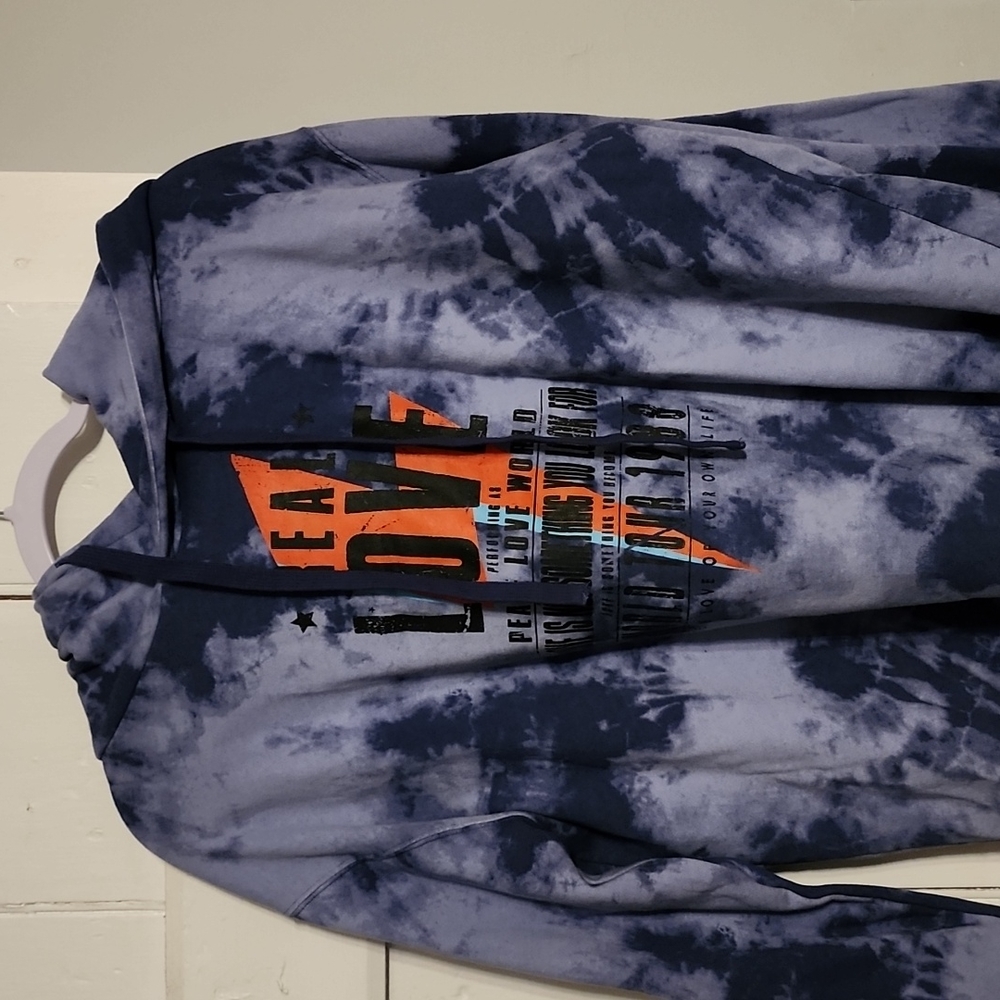 Peace, Love World Hoodie